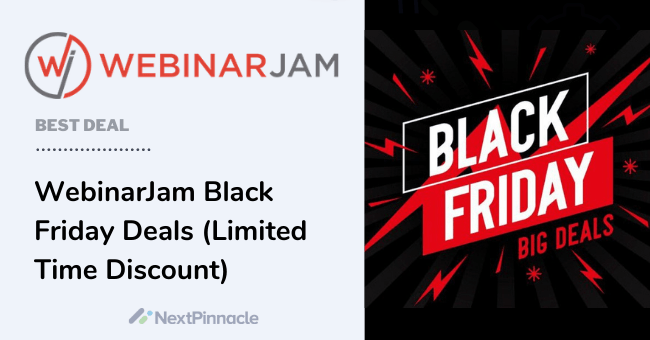 WebinarJam Black Friday Deals 2022 – Get 25% Extra Discount - How To Find Black Friday Deals 2022