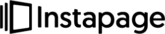 Instapage logo black