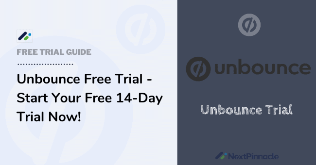 Unbounce Free Trial - Start 14 Days Unbounce Trial Now