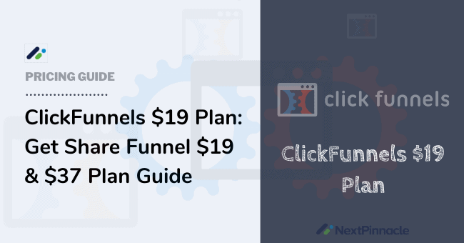 ClickFunnels 19 dollar plan